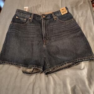 Levi’s Cinch Mid‑Thigh Denim Shorts – Size 29